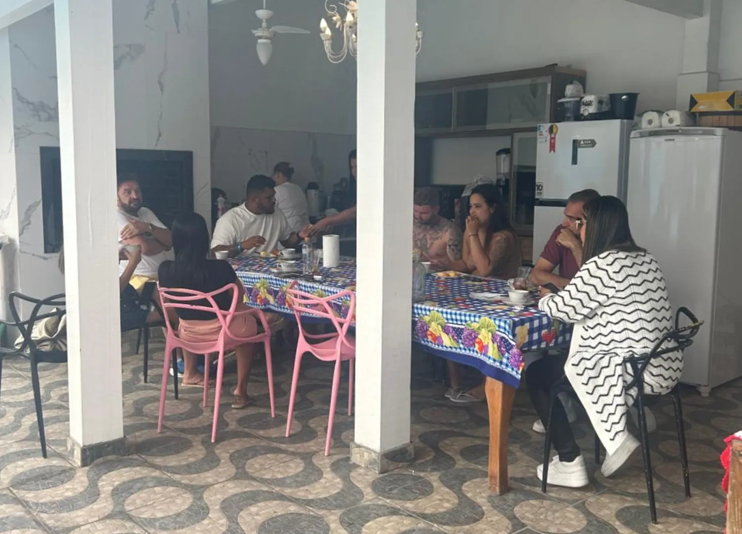 Pensionat Casa Perolas Do Mar Balneário Camboriú